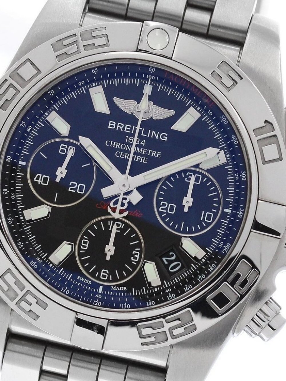 BREITLING Chronomat41 limited edition AB0141 Date Automatic Men's Watch_954321